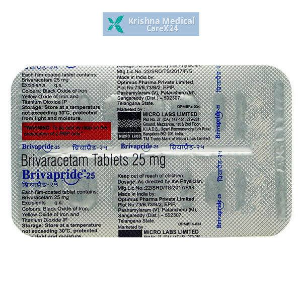 Brivapride 25 Tablet