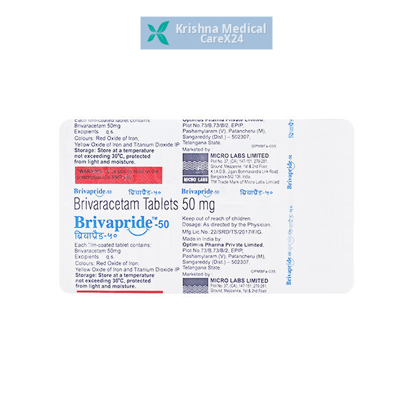Brivapride 50 Tablet