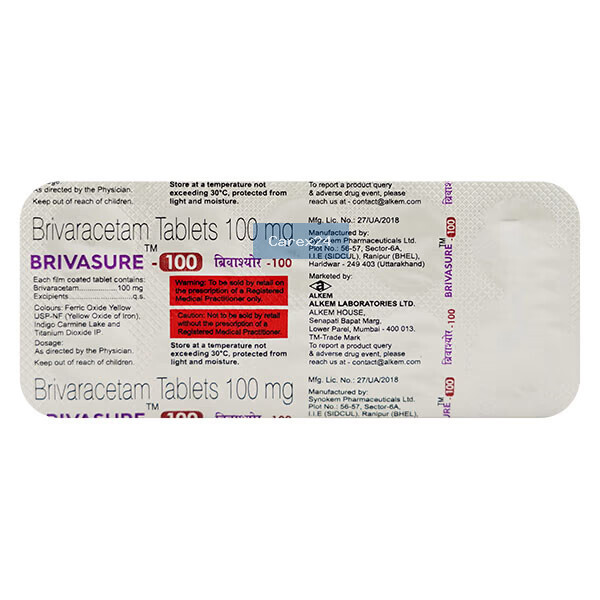 Brivasure 100 Tablet