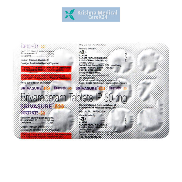 Brivasure 50 Tablet