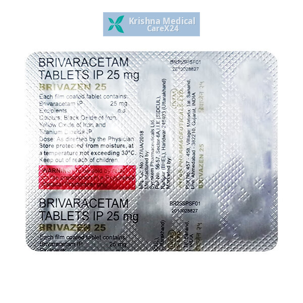 Brivazen 25 Tablet