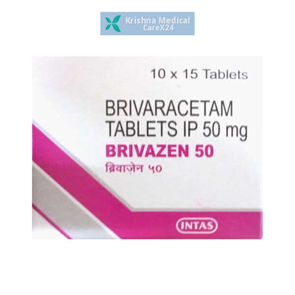 Brivazen 50 Tablet