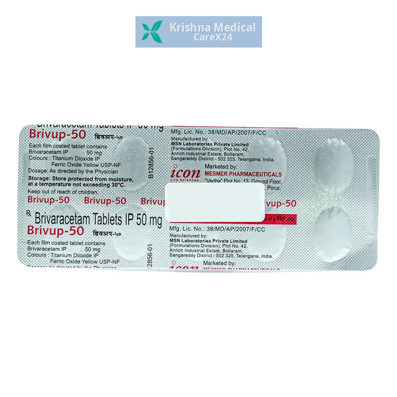 Brivup 50 Tablet