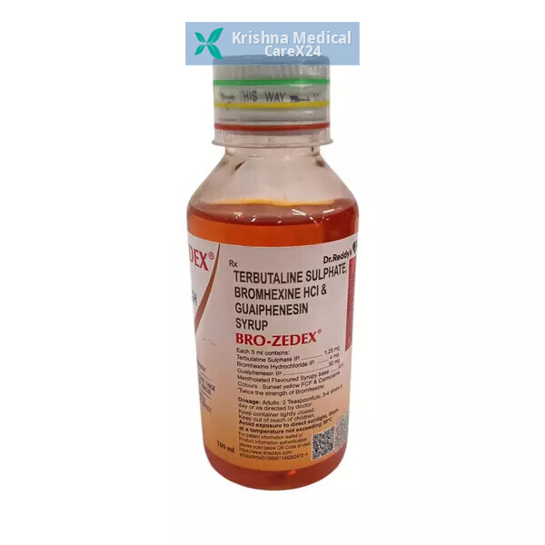 Bro Zedex Expectorant