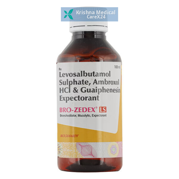 Bro Zedex LS Expectorant