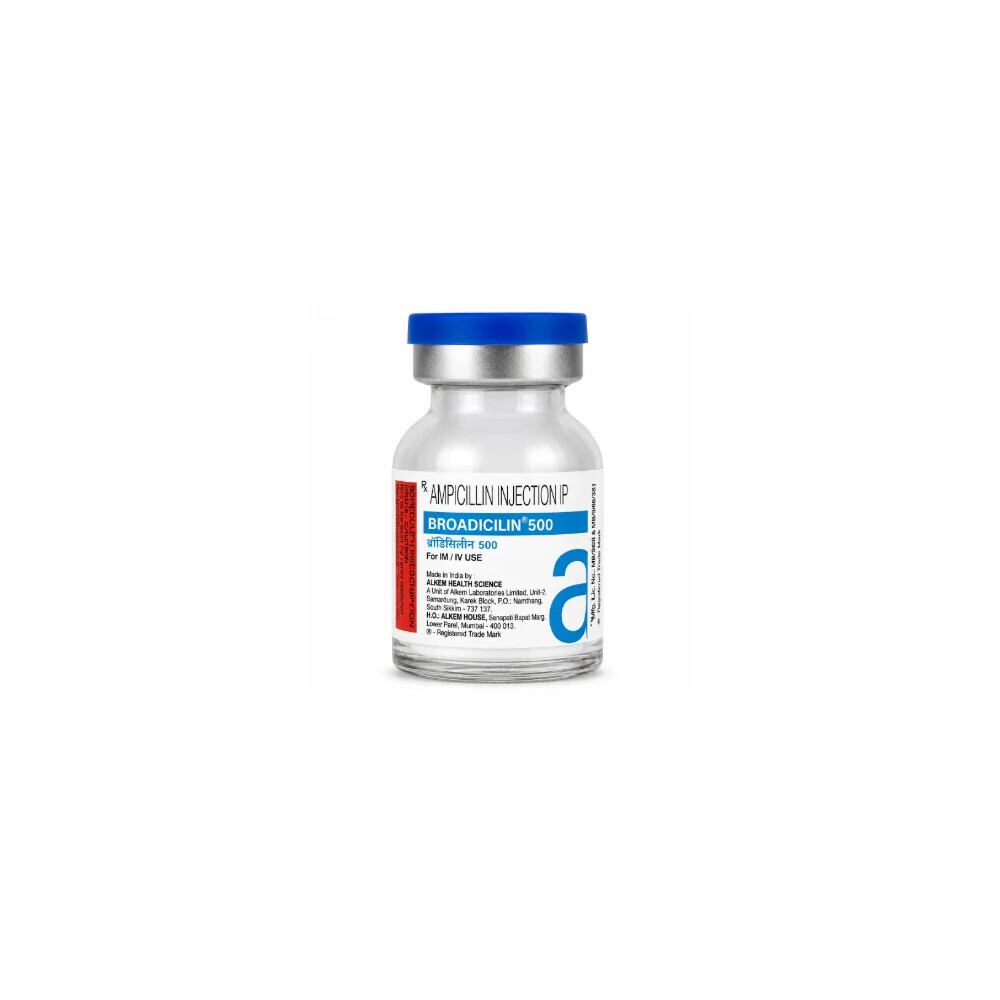 Broadicilin 500 Injection