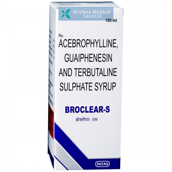 Broclear S Syrup