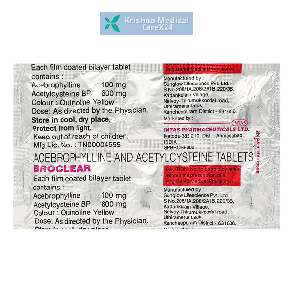 Broclear Tablet