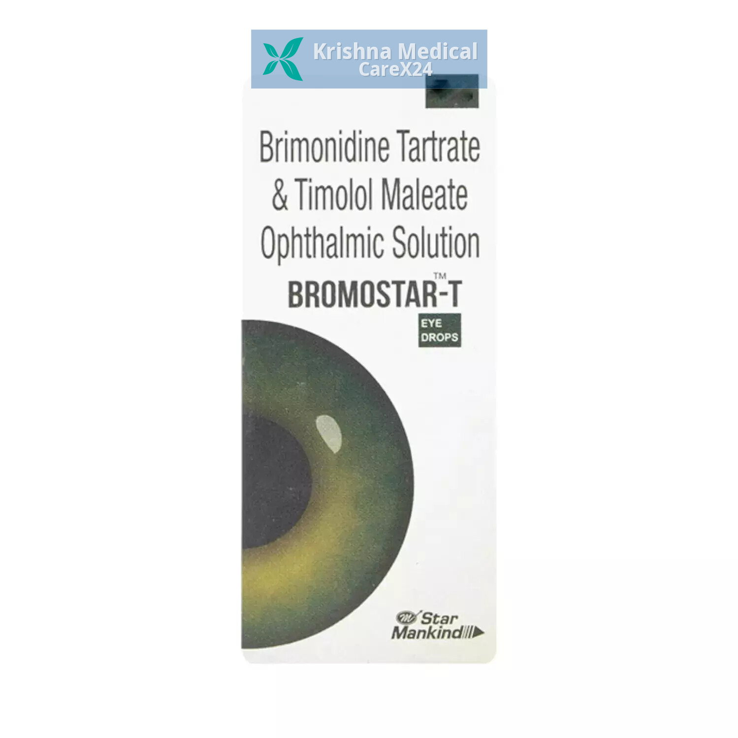 Bromostar T Eye Drops