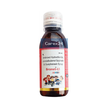 Bronet LS Junior Syrup