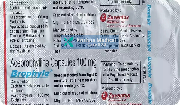 Brophyle Capsule