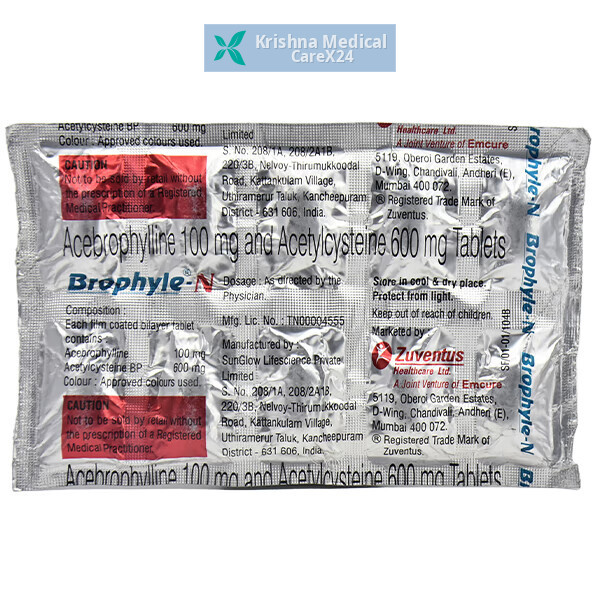 Brophyle N Tablet