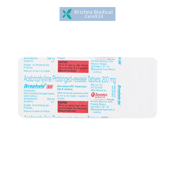 Brophyle SR Tablet