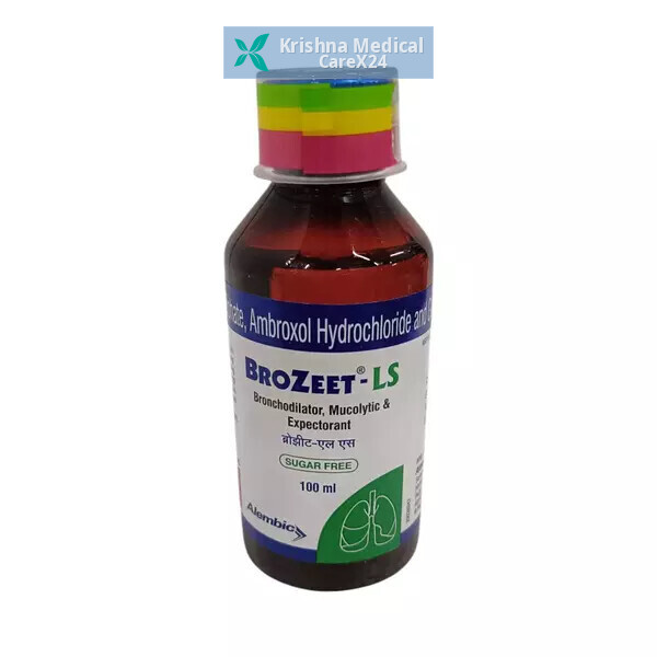 Brozeet LS Exepectorant
