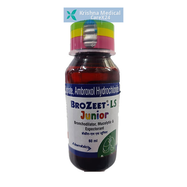Brozeet LS Junior Expectorant