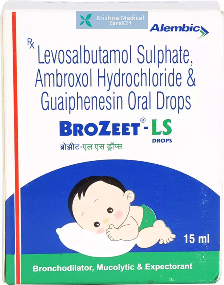 Brozeet LS Oral Drop