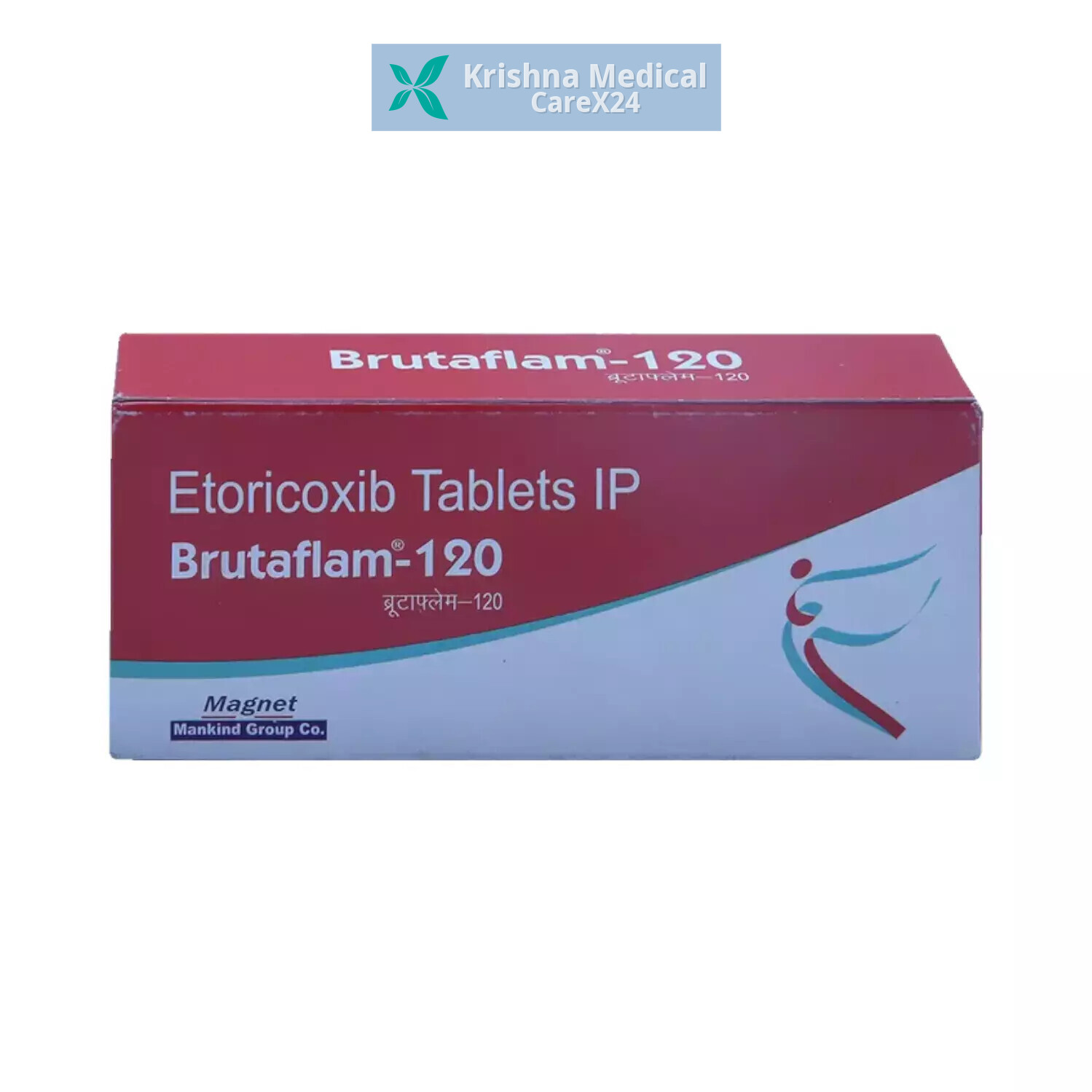 Brutaflam 120 Tablet