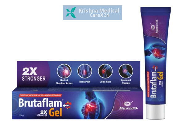 Brutaflam 2X Stronger Gel