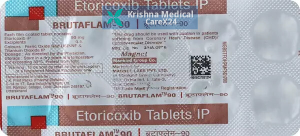 Brutaflam 90 Tablet