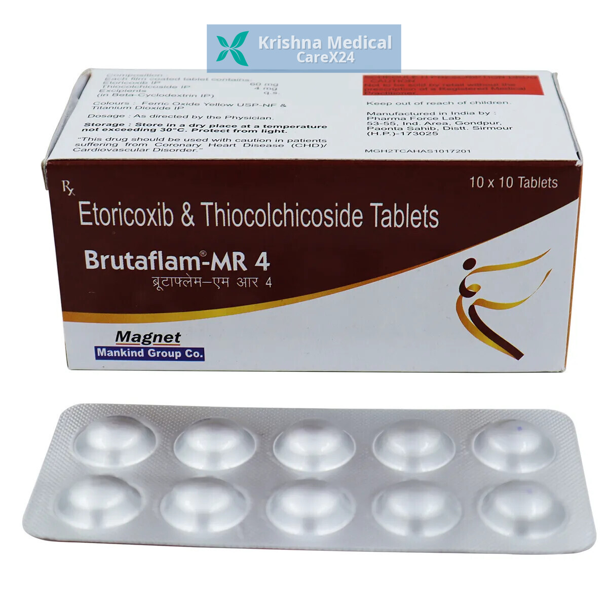 Brutaflam MR 4 Tablet