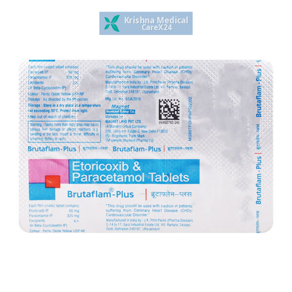 Brutaflam Plus Tablet