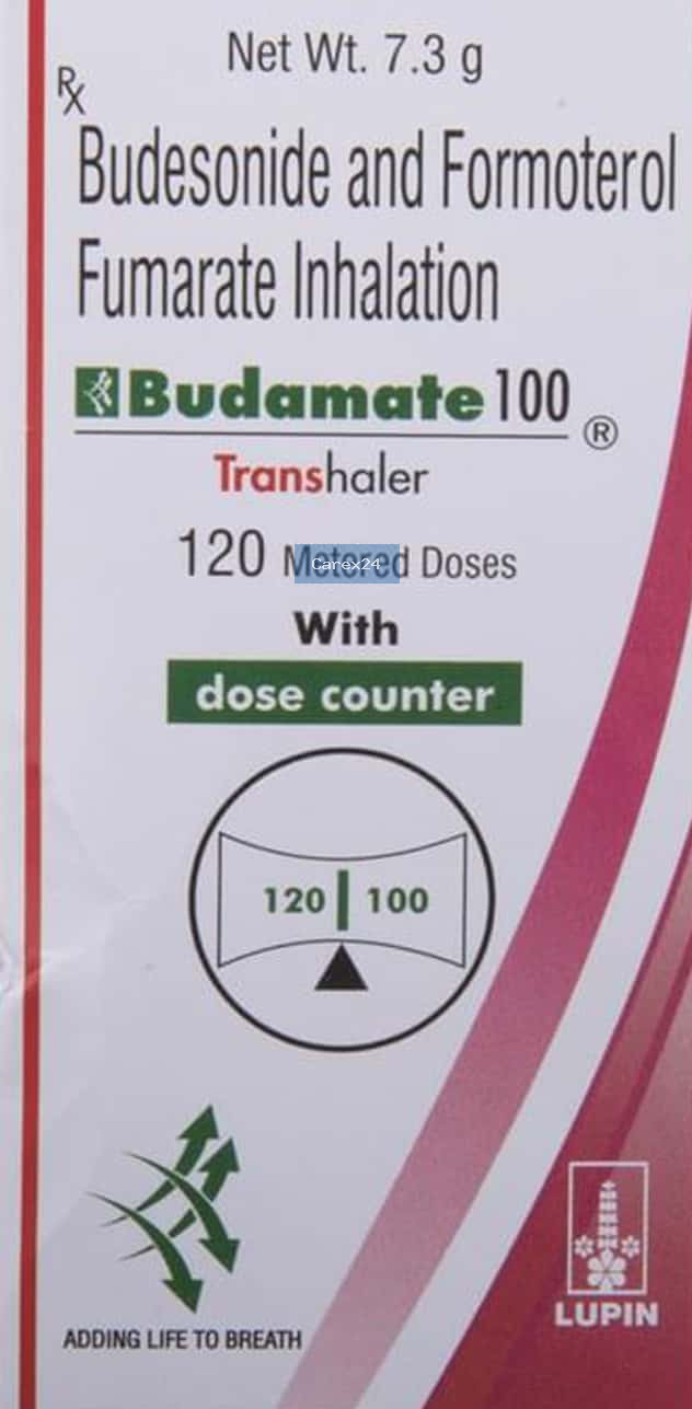 Budamate 100 Transhaler