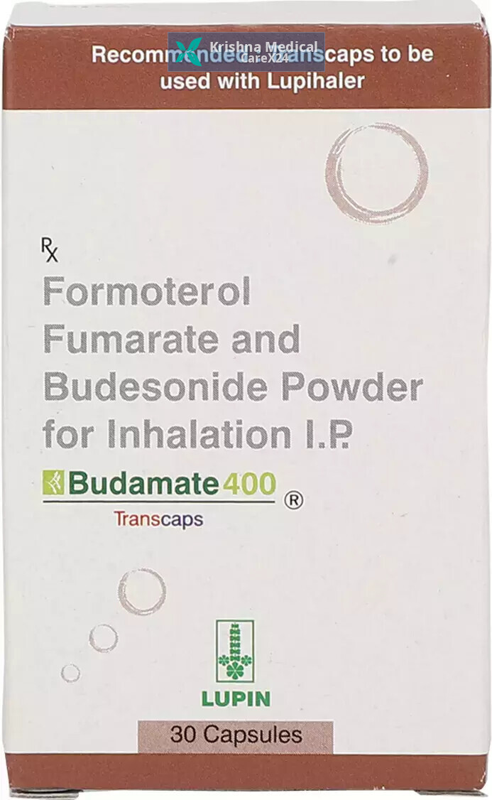 Budamate 400 Transcaps
