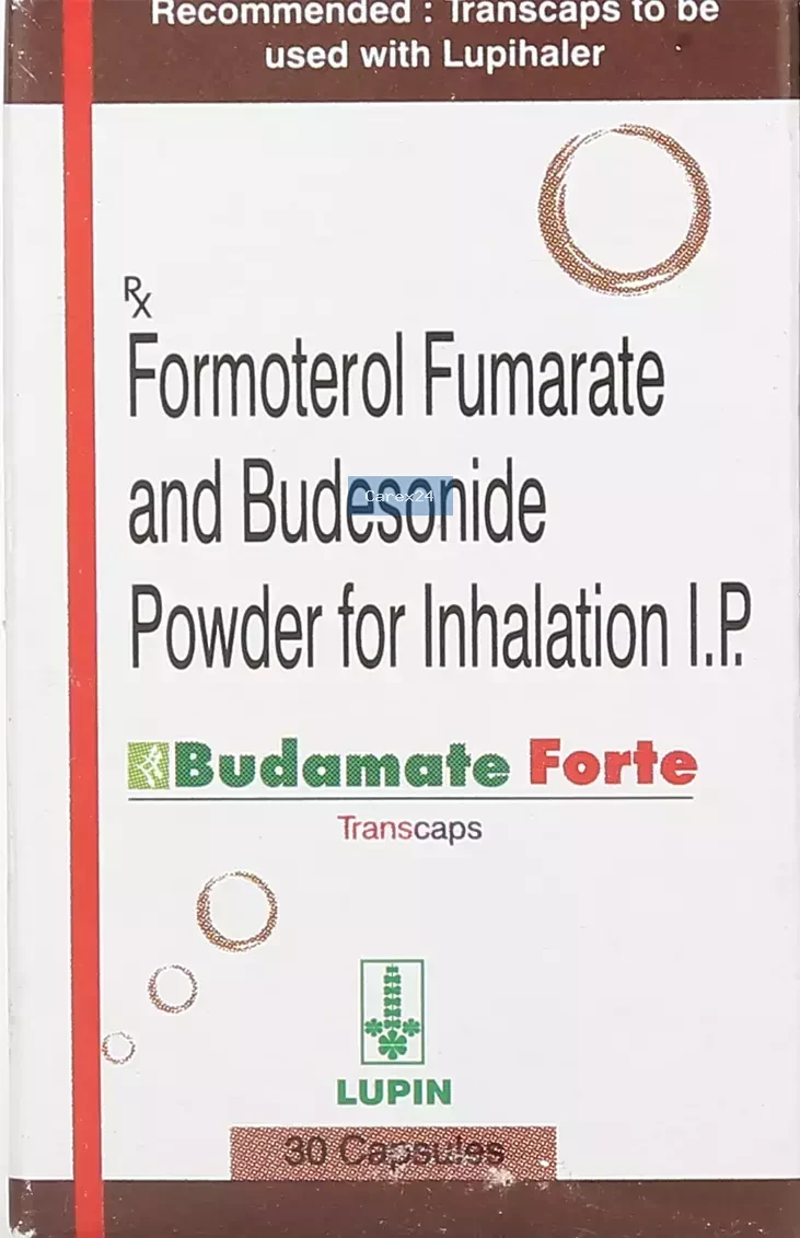 Budamate Forte Transcaps