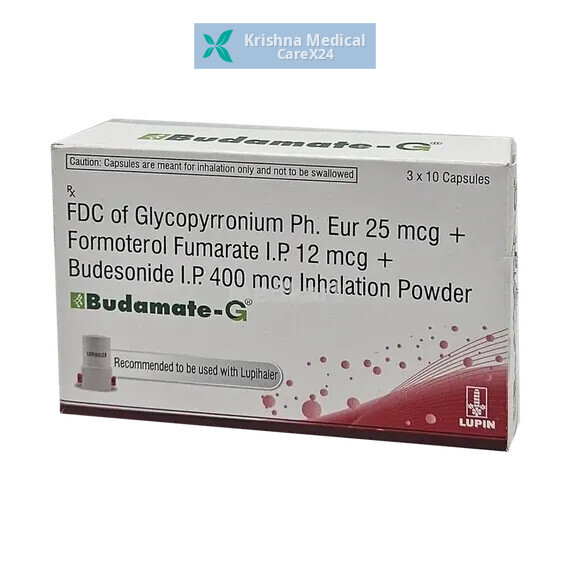Budamate G Capsule