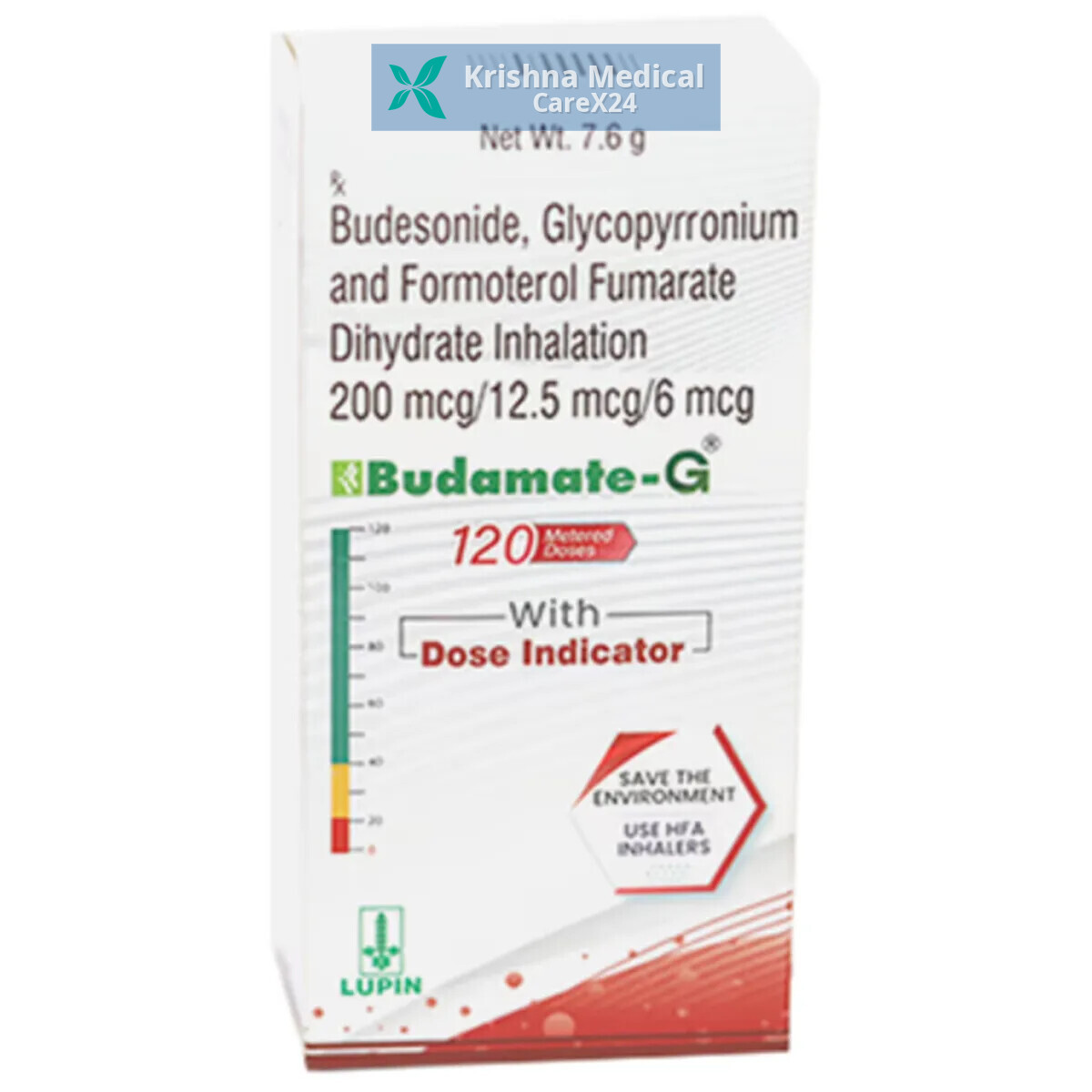 Budamate G Inhaler