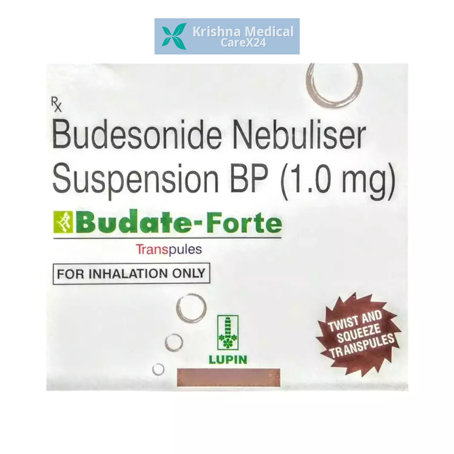 Budate Forte Transpule