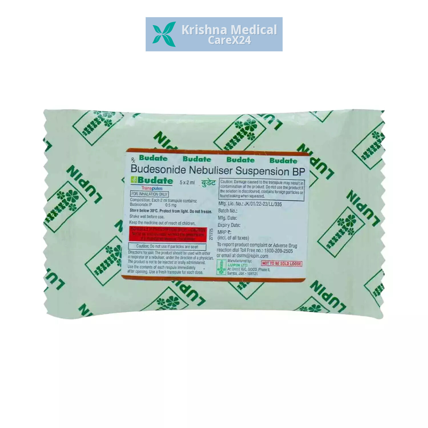 Budate Transpules (2ml)