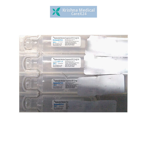 Budaways 0.5 Respules (2ml)