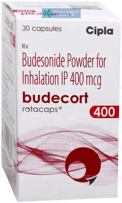 Budecort 400 Rotacaps
