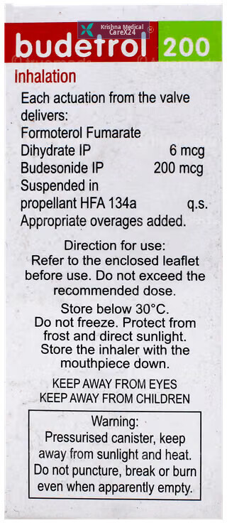 Budetrol 200 Inhaler