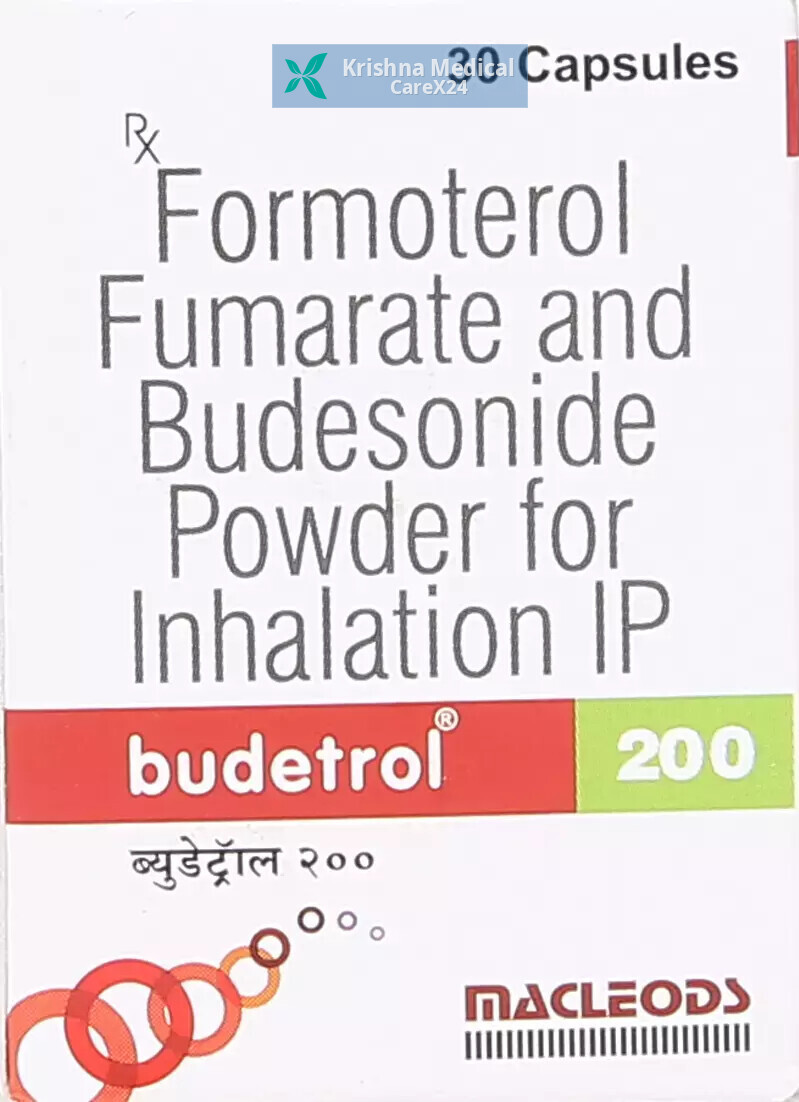Budetrol 200 Rotacap