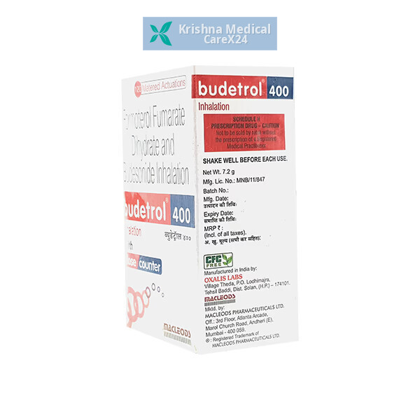 Budetrol 400 Inhaler