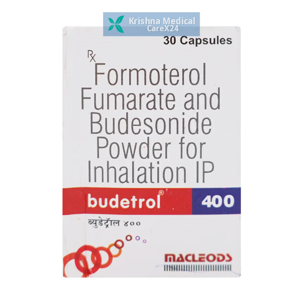 Budetrol 400 Rotacap