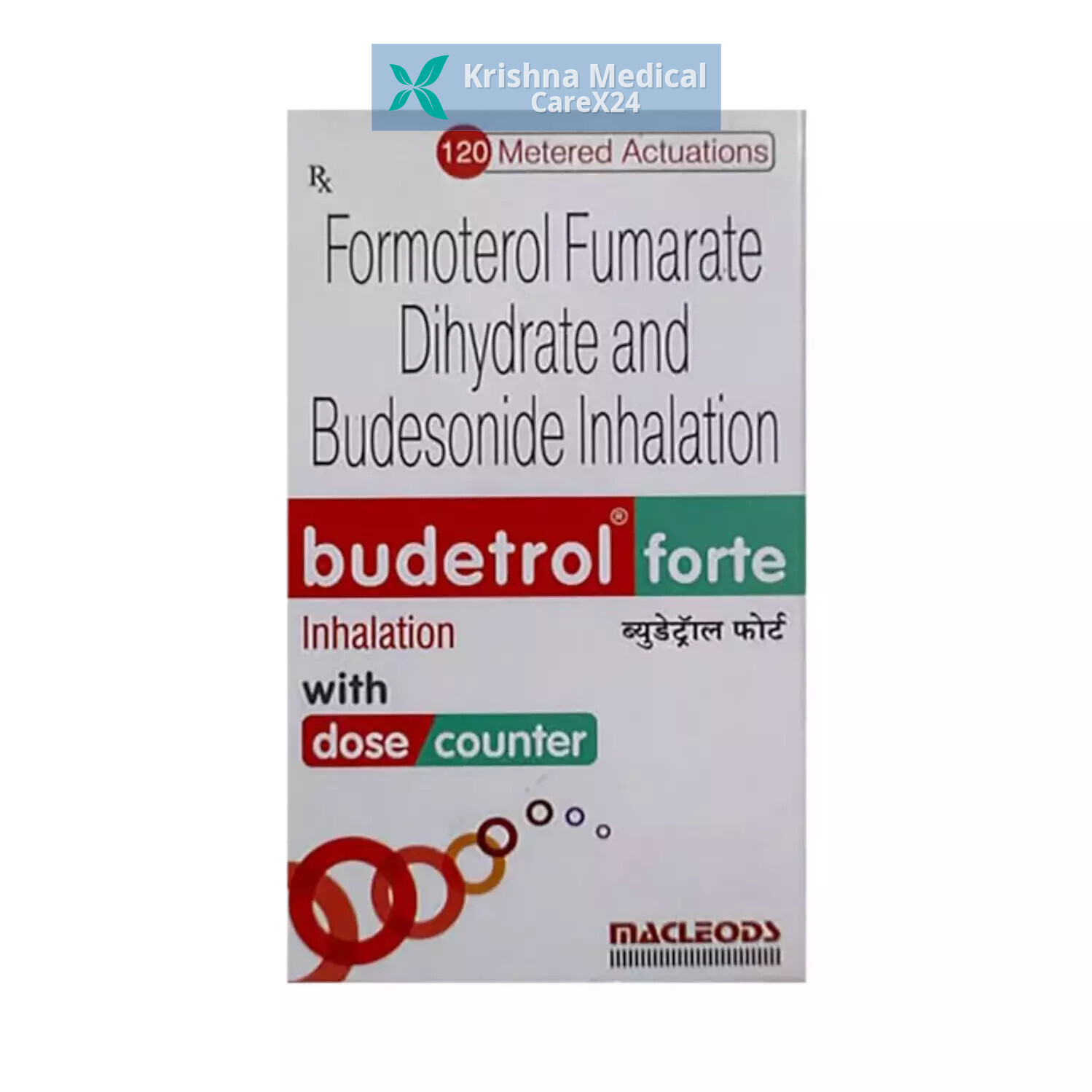 Budetrol Forte Inhaler