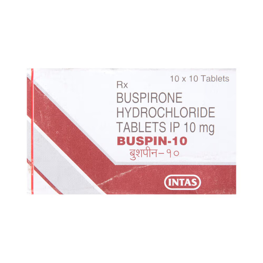 Buspin 10 Tablet