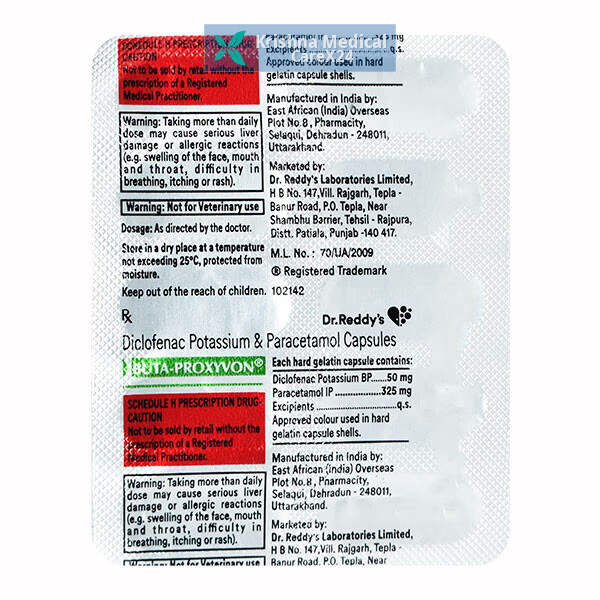 Buta Proxyvon Capsule