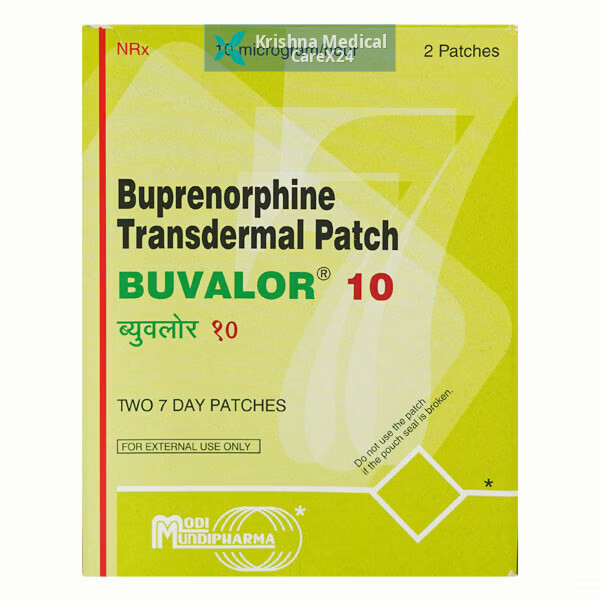Buvalor 10mg Transdermal Patch
