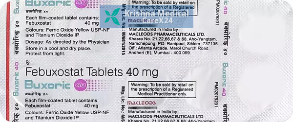 Buxoric 40 Tablet