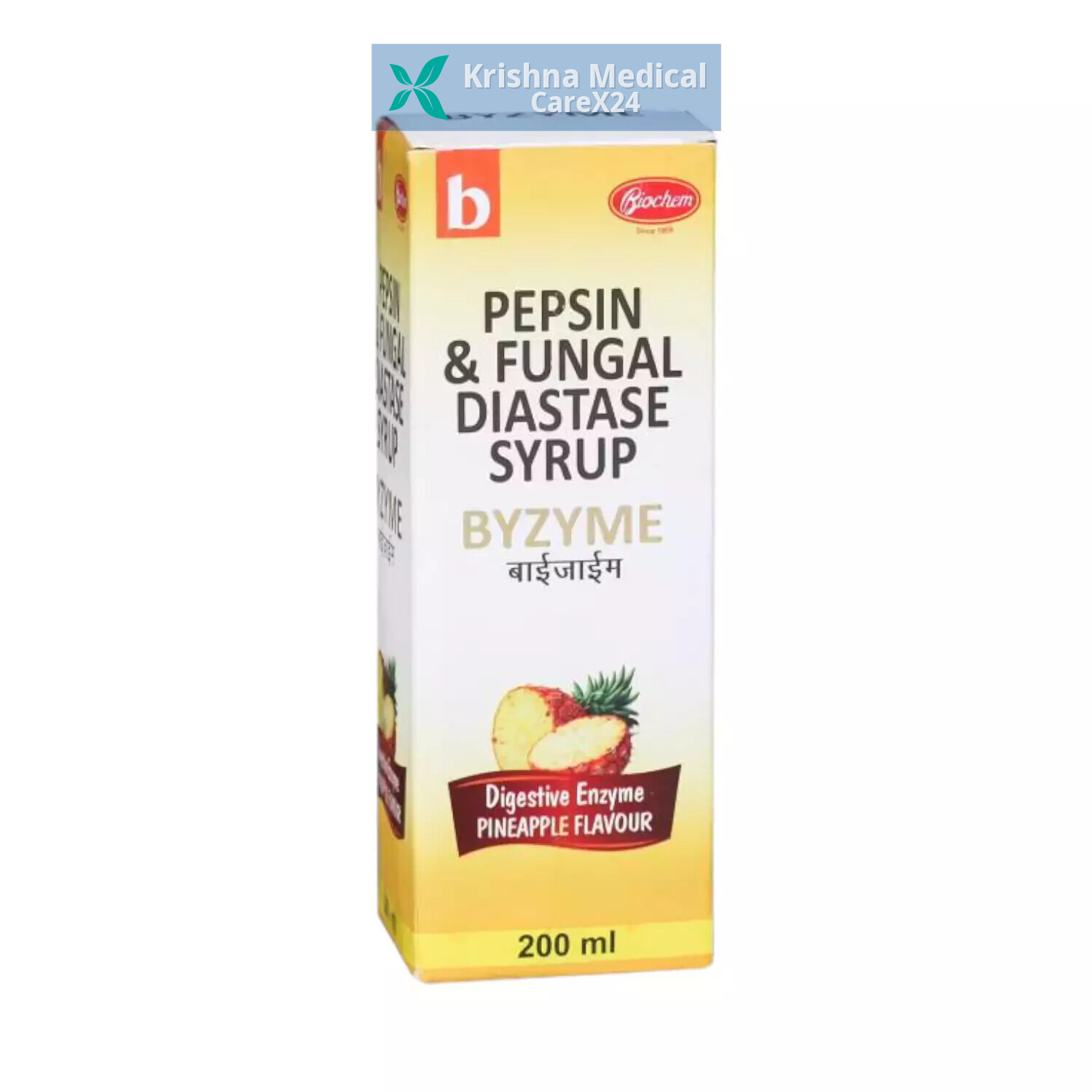 Byzyme Pineapple Syrup