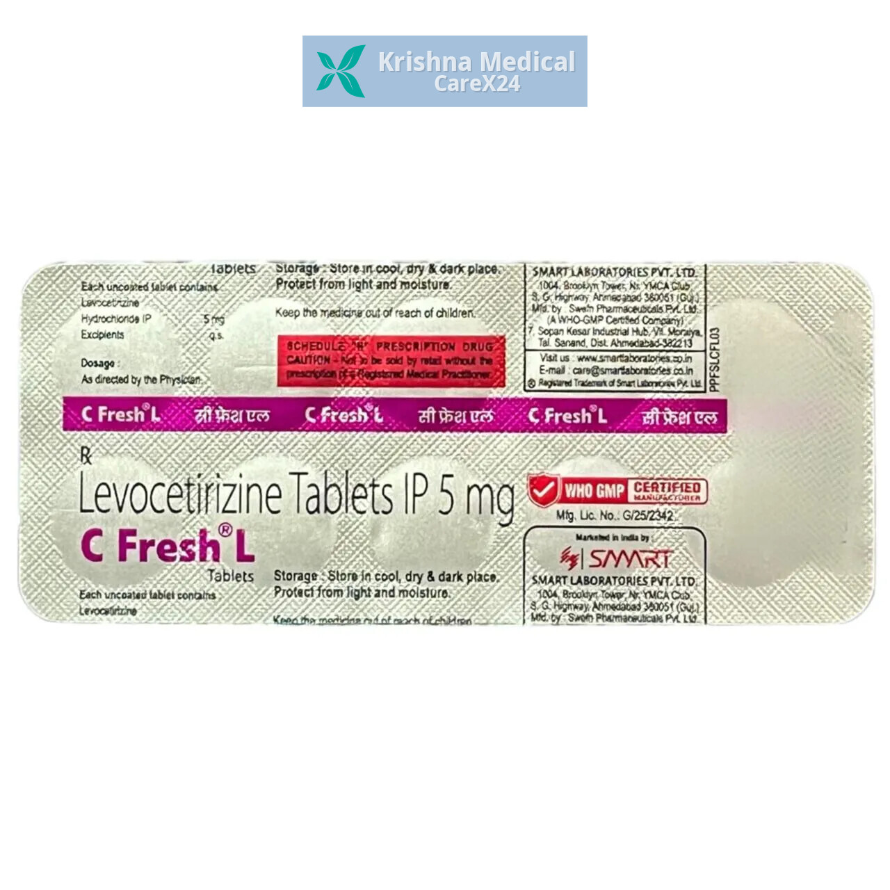 C Fresh L Tablet