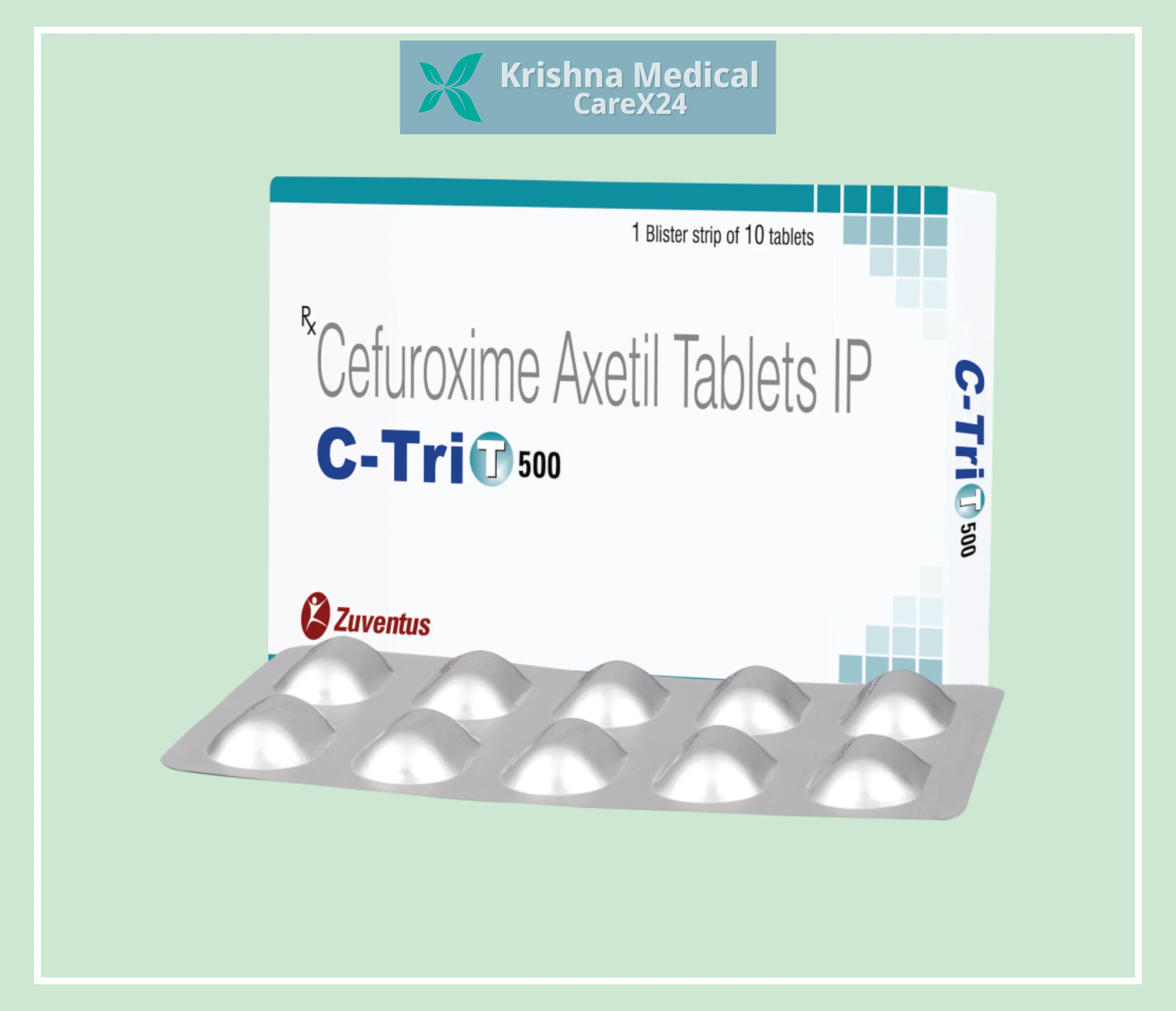 C Tri T 500 Tablet