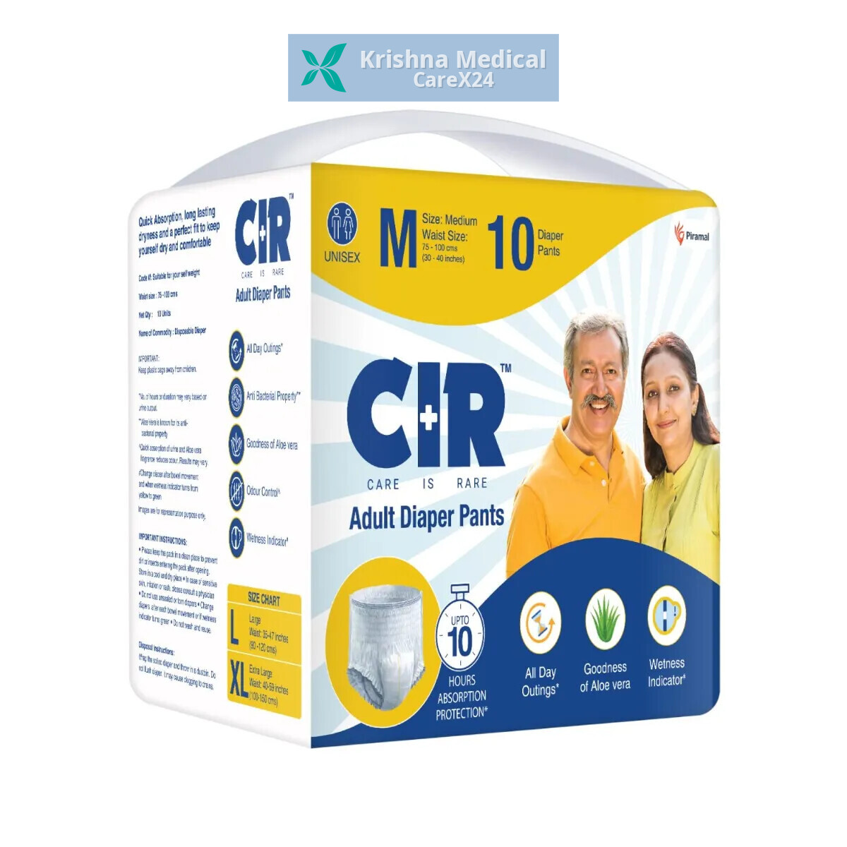 CIR Adult Diaper Pants Medium