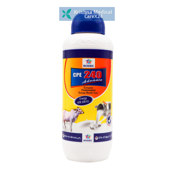 CPE 240 Advance Tonic