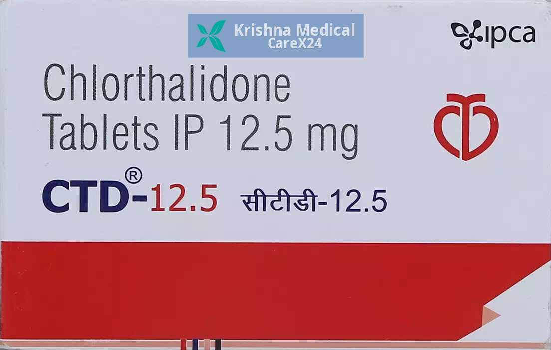 CTD 12.5 Tablet