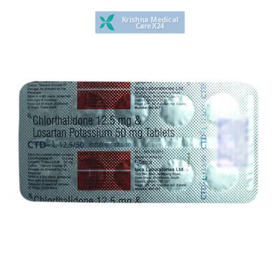 CTD L 12.5/50 Tablet